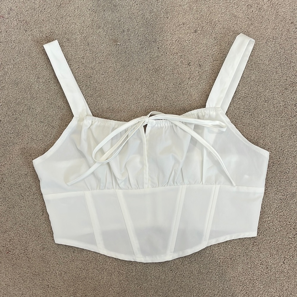 SHEIN corset top